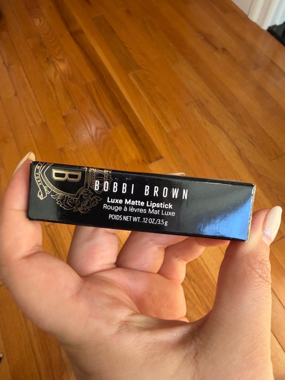 Bobbi Brown Luxe Matte Lipstick in Shade 825 Traffic Stopper NWT NEVER USED